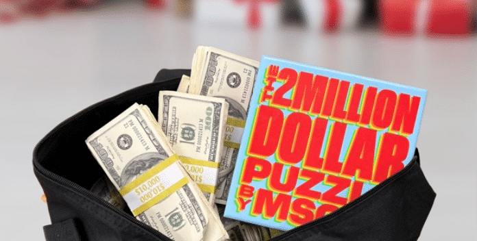 How much does the 2 Million Dollar Puzzle Cost?