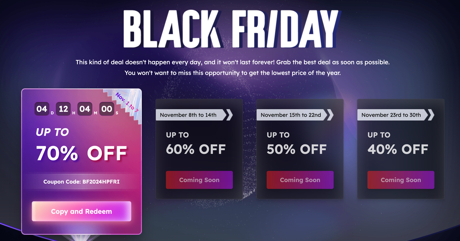 Up to 70% Off! <i class="vertmiddle mr10 rhicon rhi-check-circle-solid greencolor font130"> </i>